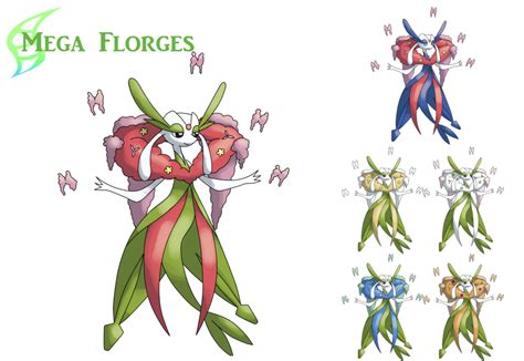 mega florges|Florges (Pokémon) .